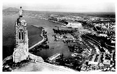 Oran Vue générale prise de Santa-Cruz